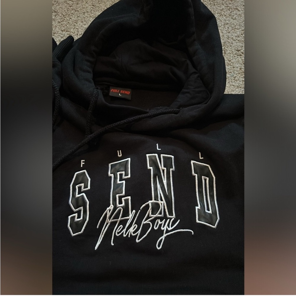 Full send NELK BOYS hoodie